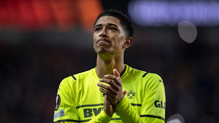 Auch er konnte das Aus gegen die Rangers nicht verhindern: BVB-Star Jude Bellingham