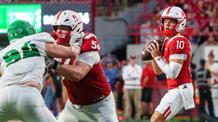 Nebraska quarterback Anthony Colandrea brings unique skills and intangibles to his position. Nebraska quarterback Anthony Colandrea brings unique skills and intangibles to his position.