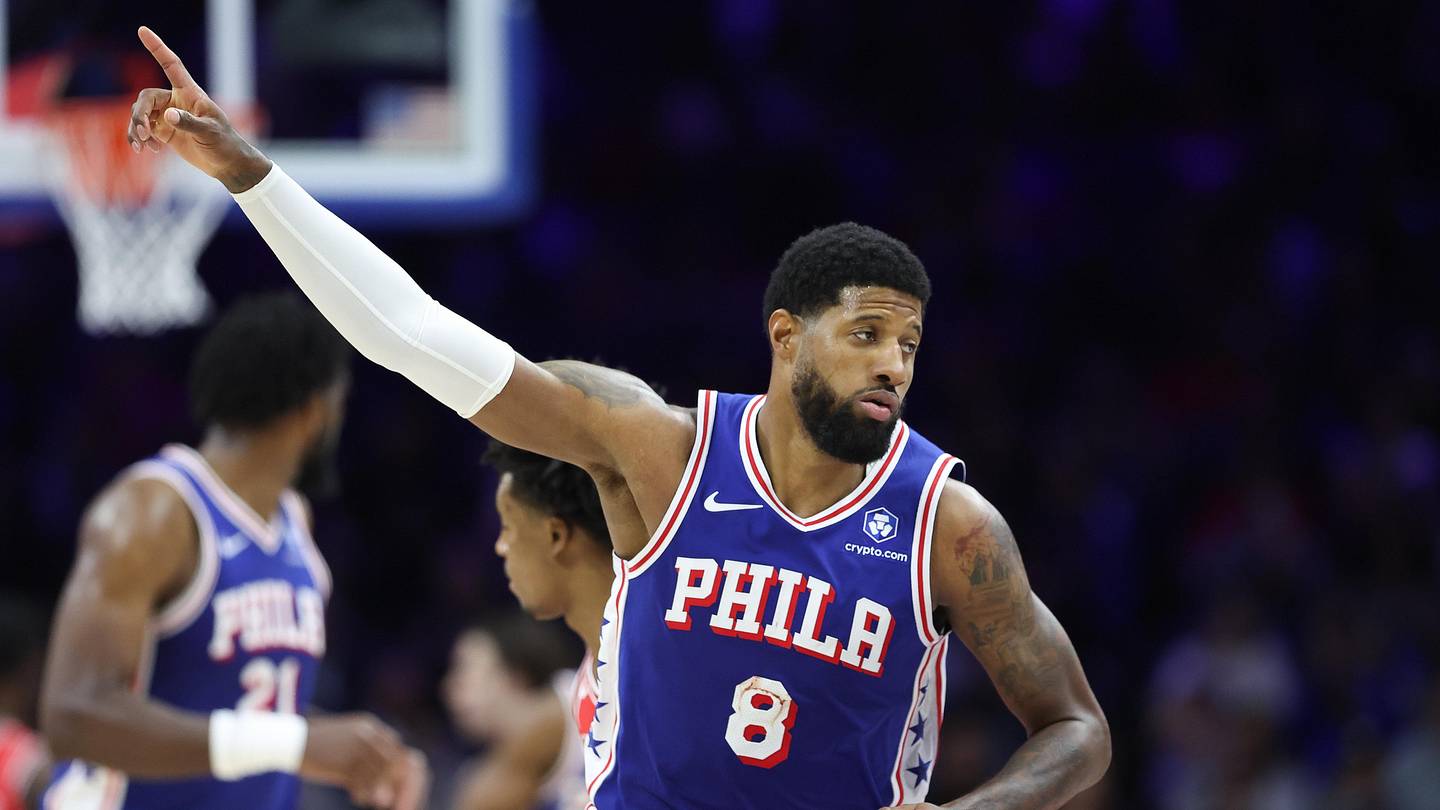 Paul George provides 76ers with a vital edge in Celtics playoff rematch Paul George provides 76ers with a vital edge in Celtics playoff rematch