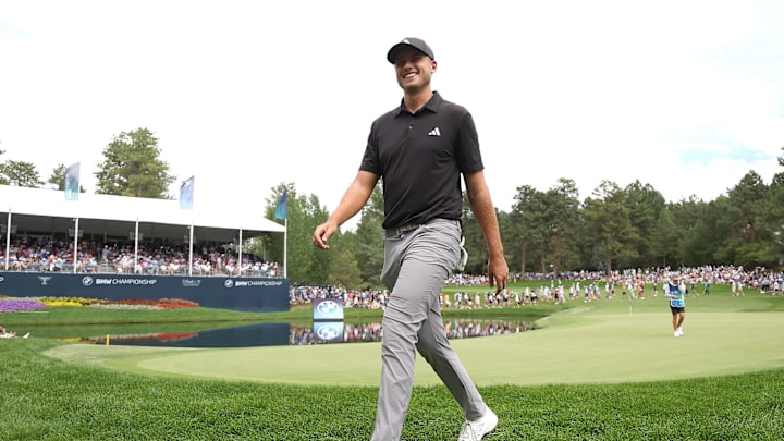 Ludvig Aberg - BMW Championship
