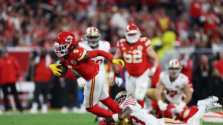 Super Bowl LVIII - San Francisco 49ers v Kansas City Chiefs