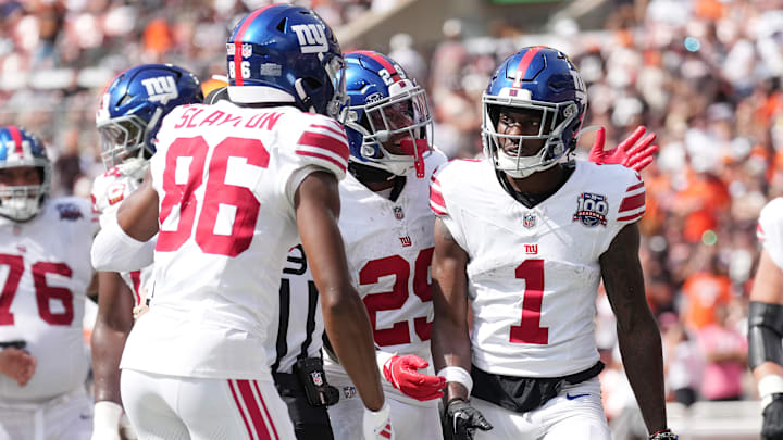 New York Giants v Cleveland Browns