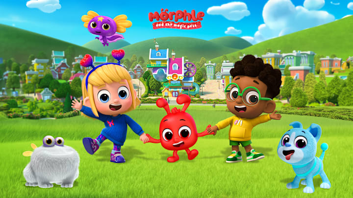 Morphle and the Magic Pets. Courtesy of Moonbug Entertainment