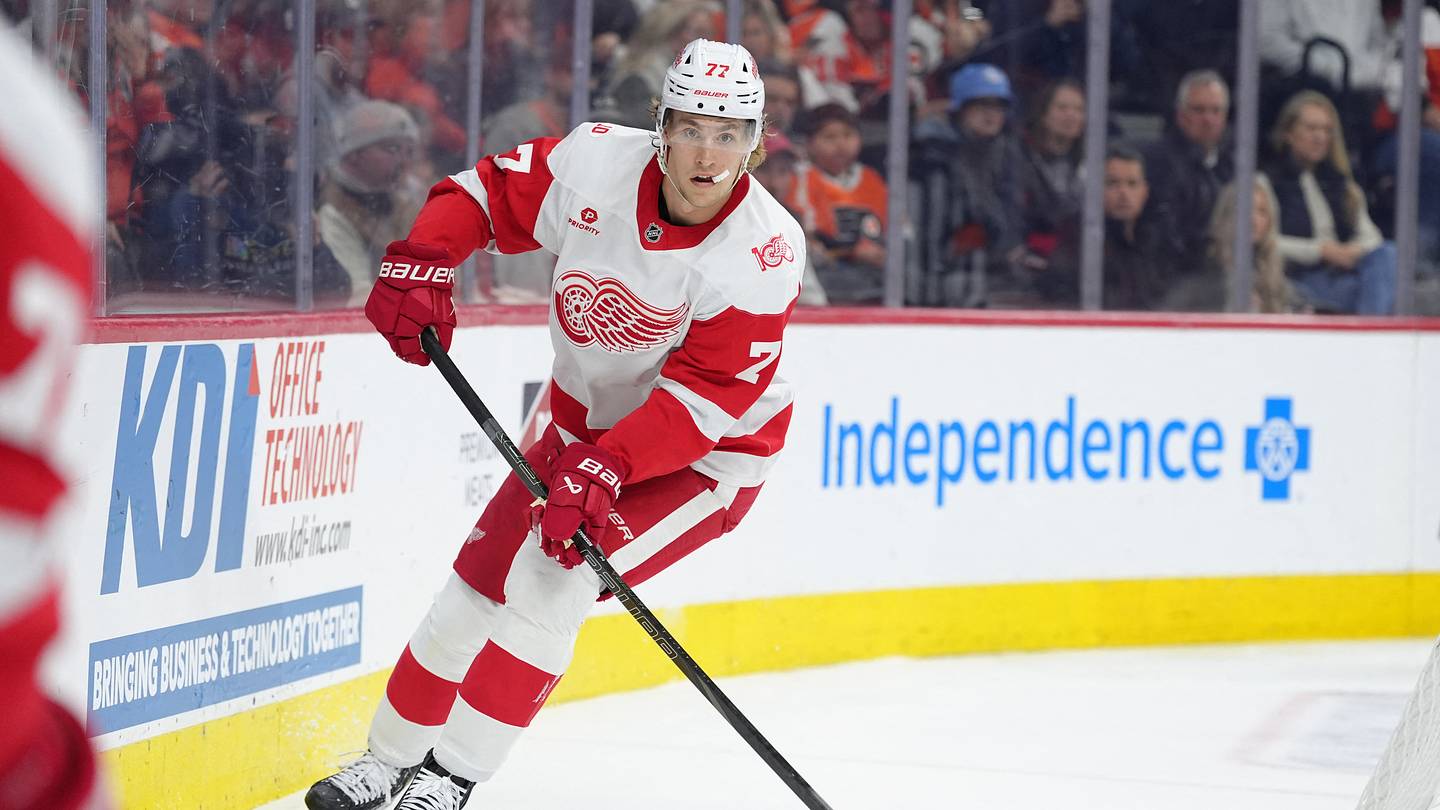 Red Wings Have Perfect Trade Partner for Simon Edvinsson