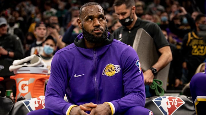 LeBron James es la máxima figura de Los Angeles Lakers