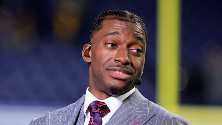 ESPN NFL analyst Robert Griffin III