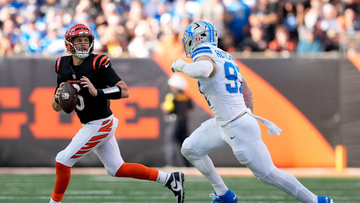 Detroit Lions v Cincinnati Bengals - NFL 2025