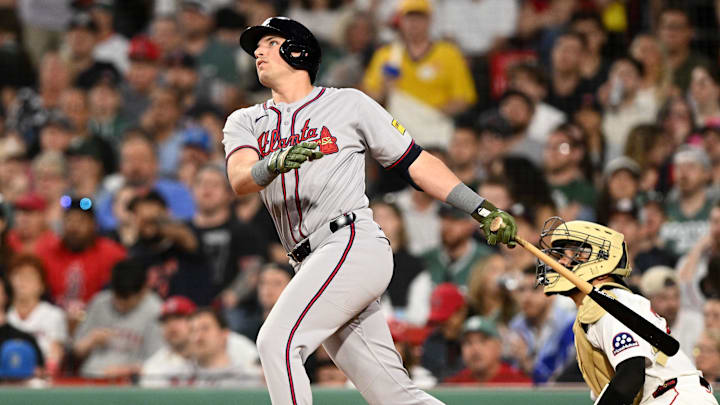 Atlanta Braves third baseman Austin Riley Atlanta Braves third baseman Austin Riley