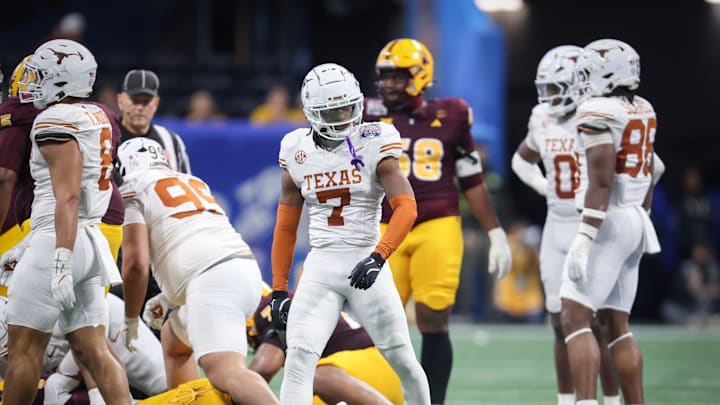 Chick-fil-A Peach Bowl - Texas v Arizona State