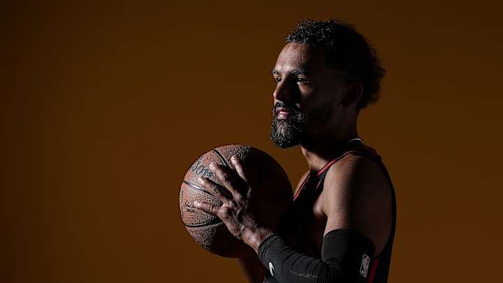 Trae Young at Atlanta Hawks Media Day