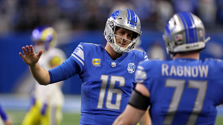 NFC Wild Card Playoffs - Los Angeles Rams v Detroit Lions