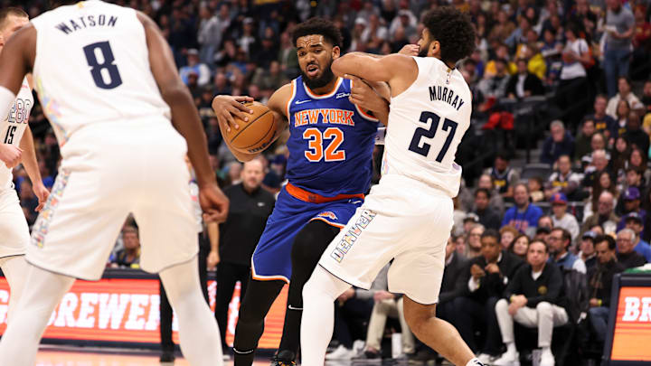 New York Knicks v Denver Nuggets