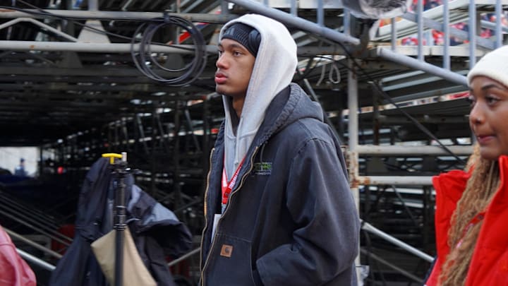 Chris Henry Jr. was at Ohio Stadium to watch the Ohio State Buckeyes take on the Michigan Wolverines in an NCAA football game on Saturday Nov. 30, 2024.