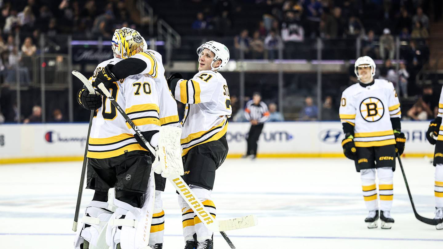 Bruins Training Camp: Roster Decisions Loom for Coach Sturm