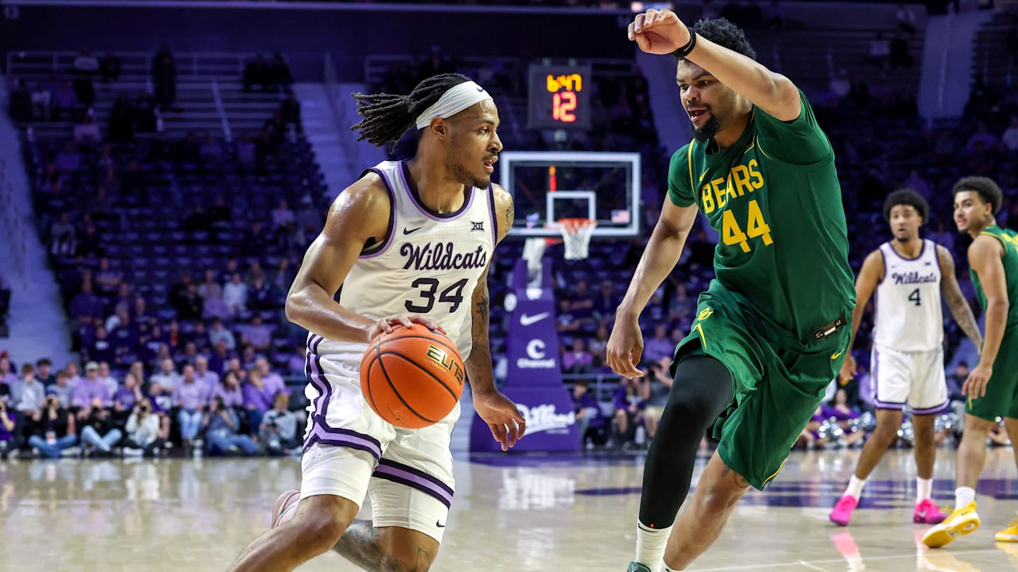 In First Game Without Jerome Tang, K-State Flourishes Behind Nate Johnson and P.J. Haggerty