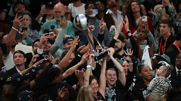 2024 WNBA Finals - Game Five