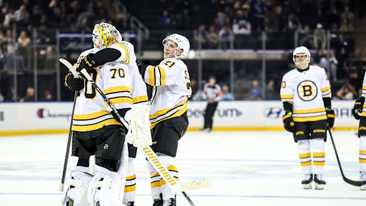 Boston Bruins v New York Rangers