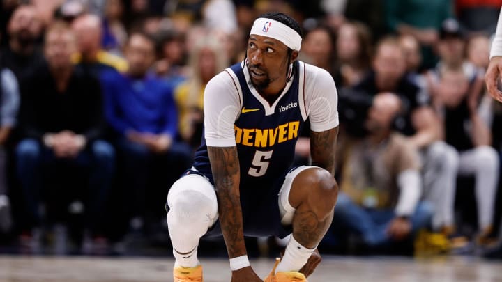 Denver Nuggets guard Kentavious Caldwell-Pope.