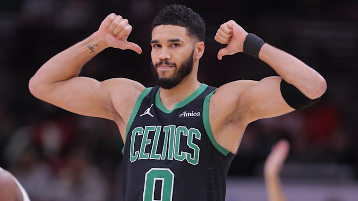 Boston Celtics forward Jayson Tatum's fourth signature sneaker may have leaked online.