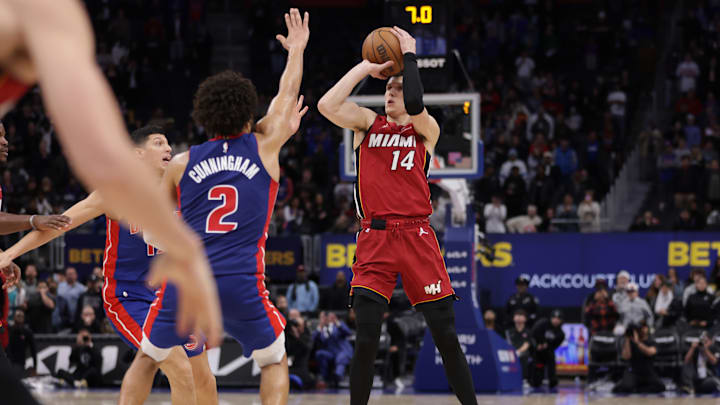 Miami Heat v Detroit Pistons