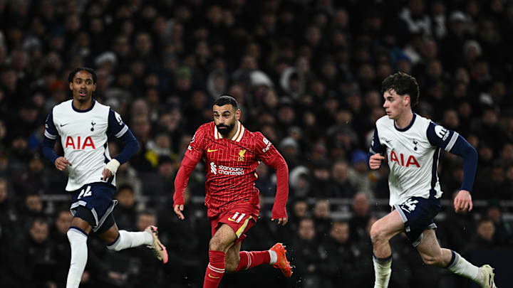 Djed Spence in action against Liverpool