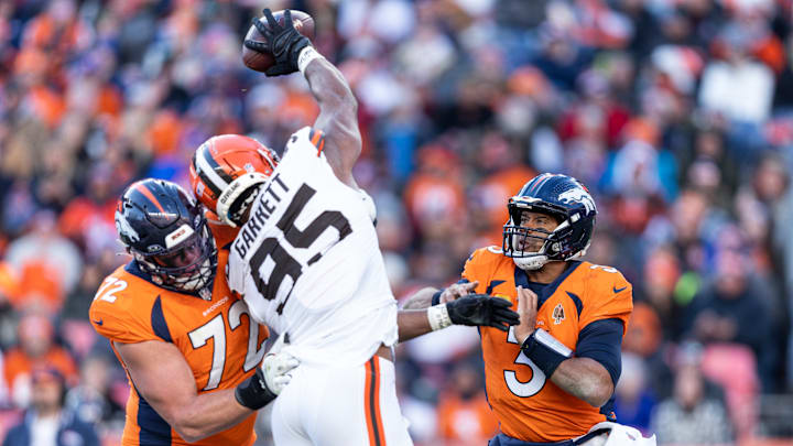 Myles Garrett, Cleveland Browns