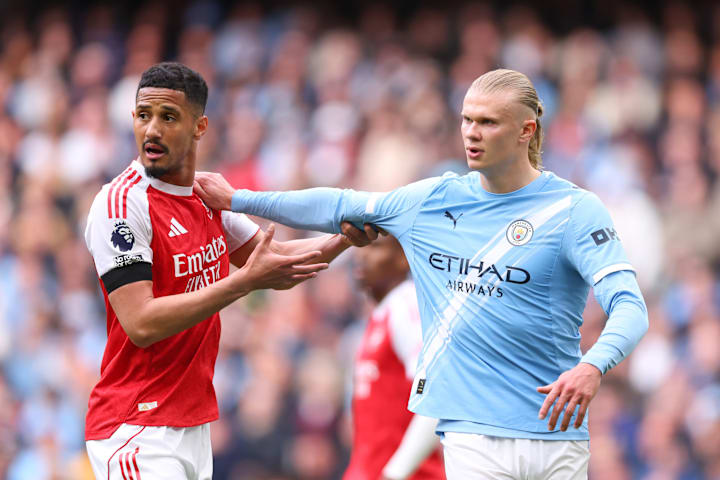 วิลเลียม ซาลิบา, เออร์ลิง ฮาลันด์