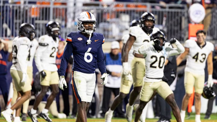 Wake Forest v Virginia Wake Forest v Virginia