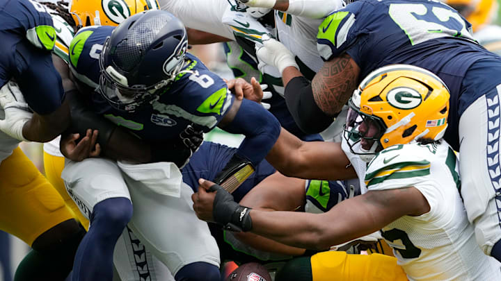 Seattle Seahawks QB Jalen Milroe Seattle Seahawks QB Jalen Milroe