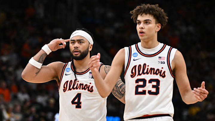 Kylan Boswell, Keaton Wagler, Illinois Fighting Illini