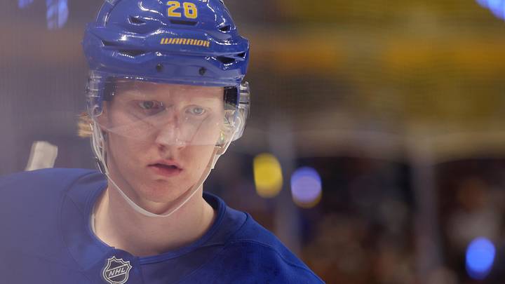 Rasmus Dahlin has 25 shots on goal in seven games this postseason.