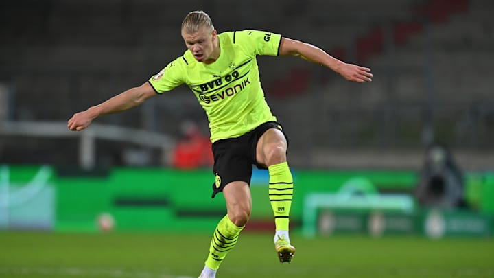 Haaland es figura del Borussia Dortmund