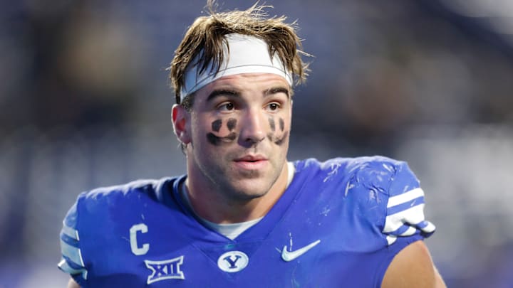 BYU's Tyler Batty