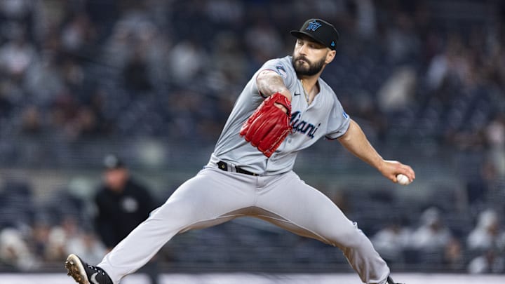 Miami Marlins v New York Yankees