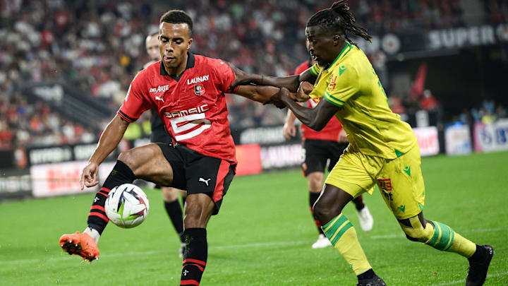 Rennes l'emporte face à Nantes dans le premier derby breton de la saison Rennes l'emporte face à Nantes dans le premier derby breton de la saison