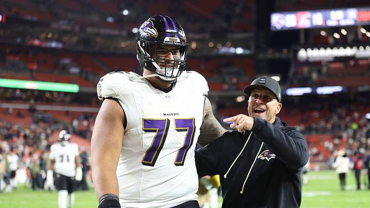Daniel Faalele. is heading to the Jaguars. Daniel Faalele. is heading to the Jaguars.