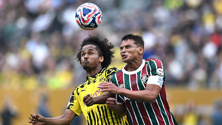 Fluminense FC v Borussia Dortmund: Group F - FIFA Club World Cup 2025