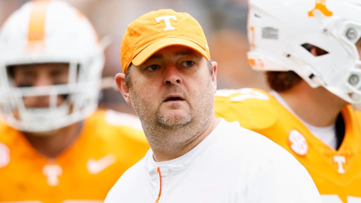 Josh Heupel, Tennessee Volunteers