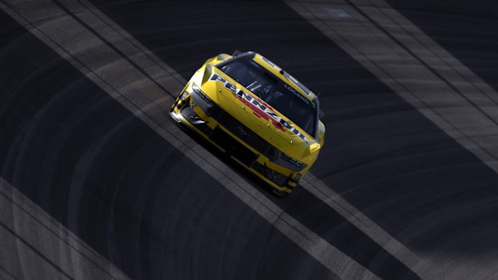 Joey Logano, Team Penske, Pennzoil 400, Las Vegas Motor Speedway, NASCAR