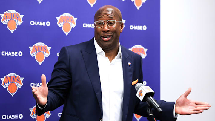 New York Knicks Introduce Mike Brown