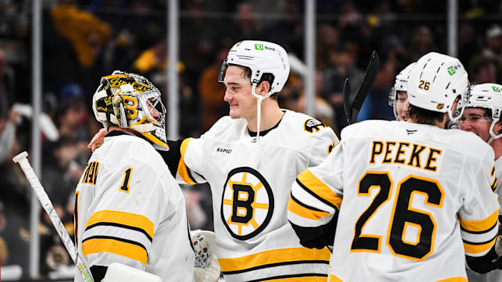 New York Rangers v Boston Bruins