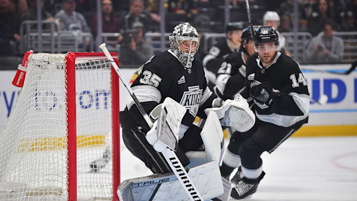 Darcy Kuemper, Los Angeles Kings