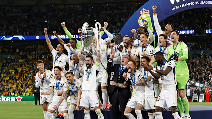 Real Madrid es el equipo con más finales de Champions League