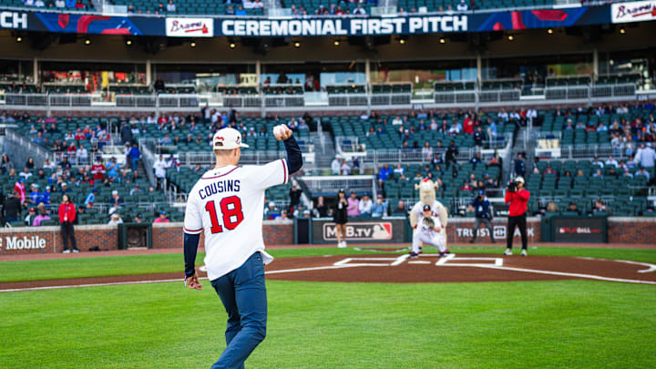 Texas Rangers v Atlanta Braves