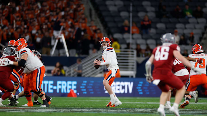 Kyle McCord is QB #3
