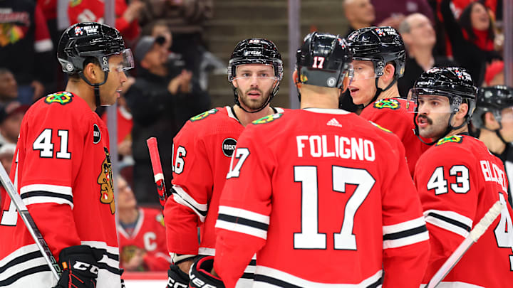 Montreal Canadiens v Chicago Blackhawks