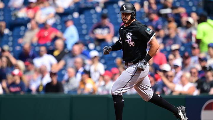 Sep 16, 2026; Cleveland, Ohio, USA; Chicago White Sox designated hitter Tommy Pham (21) runs the bases after hitting a three run home run off Cleveland Guardians pitcher Parker Messick (77) during there fifth inning at Progressive Field. Mandatory Credit: David Dermer-Imagn Images Sep 16, 2026; Cleveland, Ohio, USA; Chicago White Sox designated hitter Tommy Pham (21) runs the bases after hitting a three run home run off Cleveland Guardians pitcher Parker Messick (77) during there fifth inning at Progressive Field. Mandatory Credit: David Dermer-Imagn Images