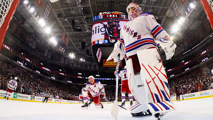 New York Rangers v Carolina Hurricanes - Game Three