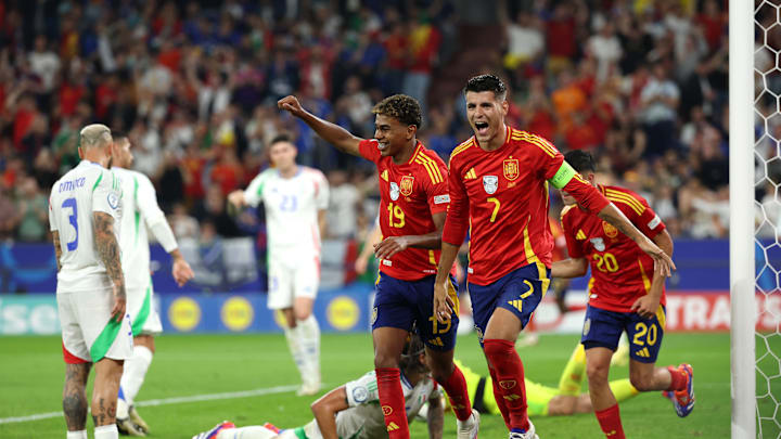 Spain v Italy: Group B - UEFA EURO 2024