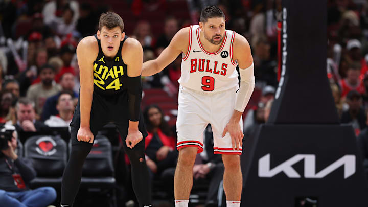 Utah Jazz v Chicago Bulls